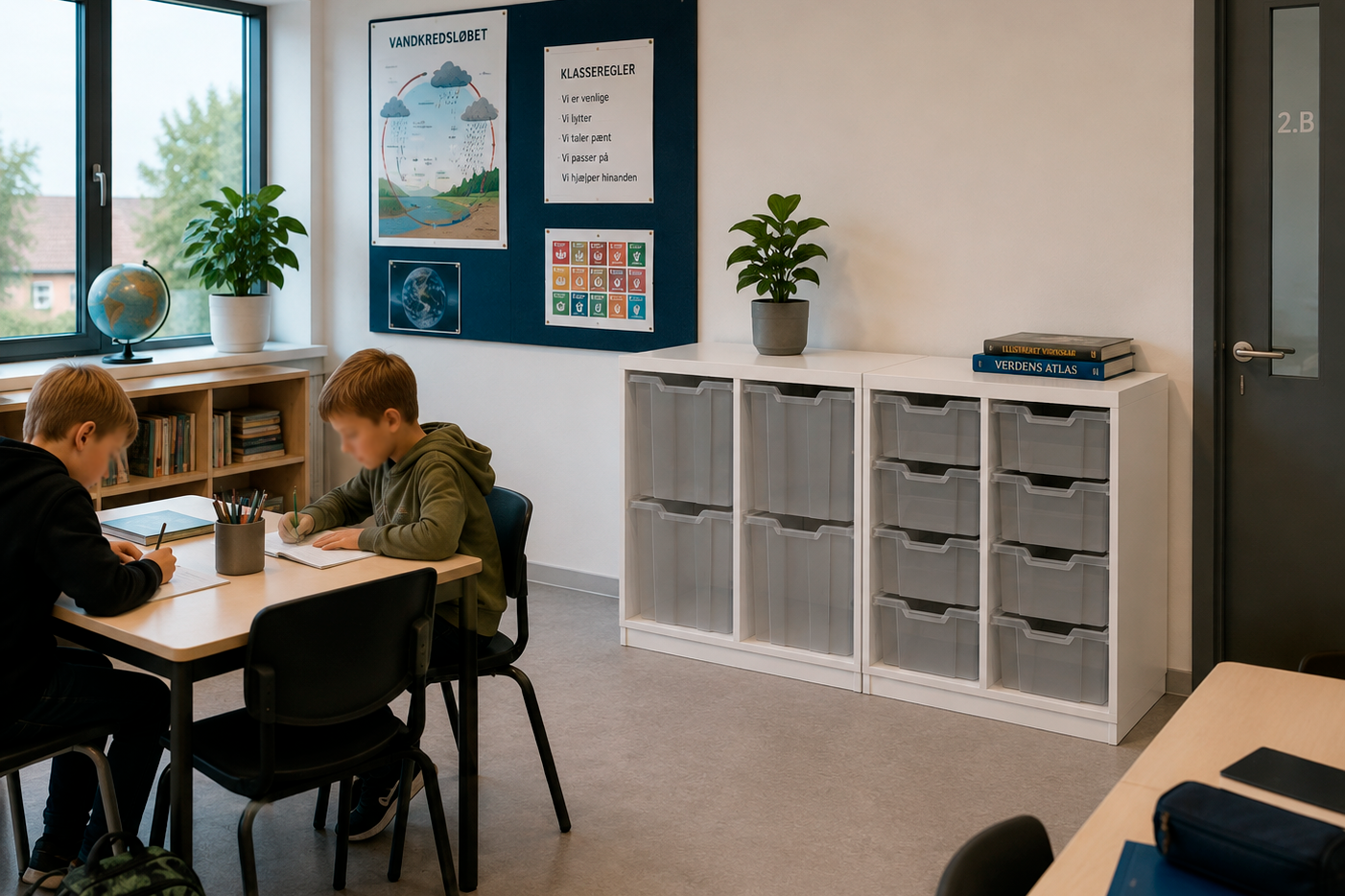 OW Box - mit Kunststoffboxen
