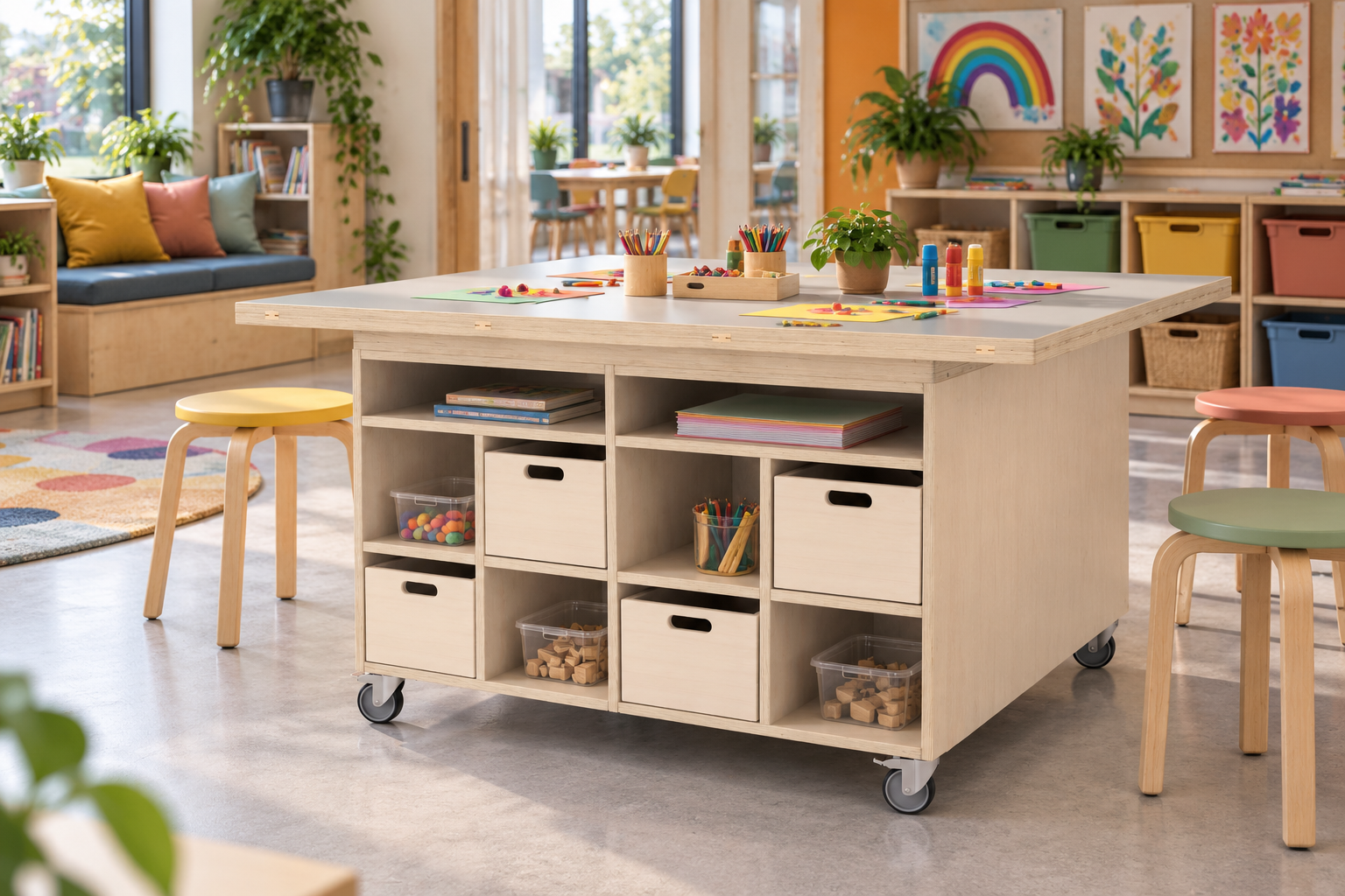 8580-Multibord foldet-miljø